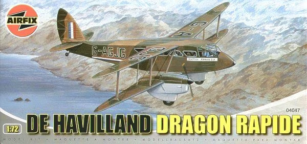 Airfix 04047 Dragon Rapide